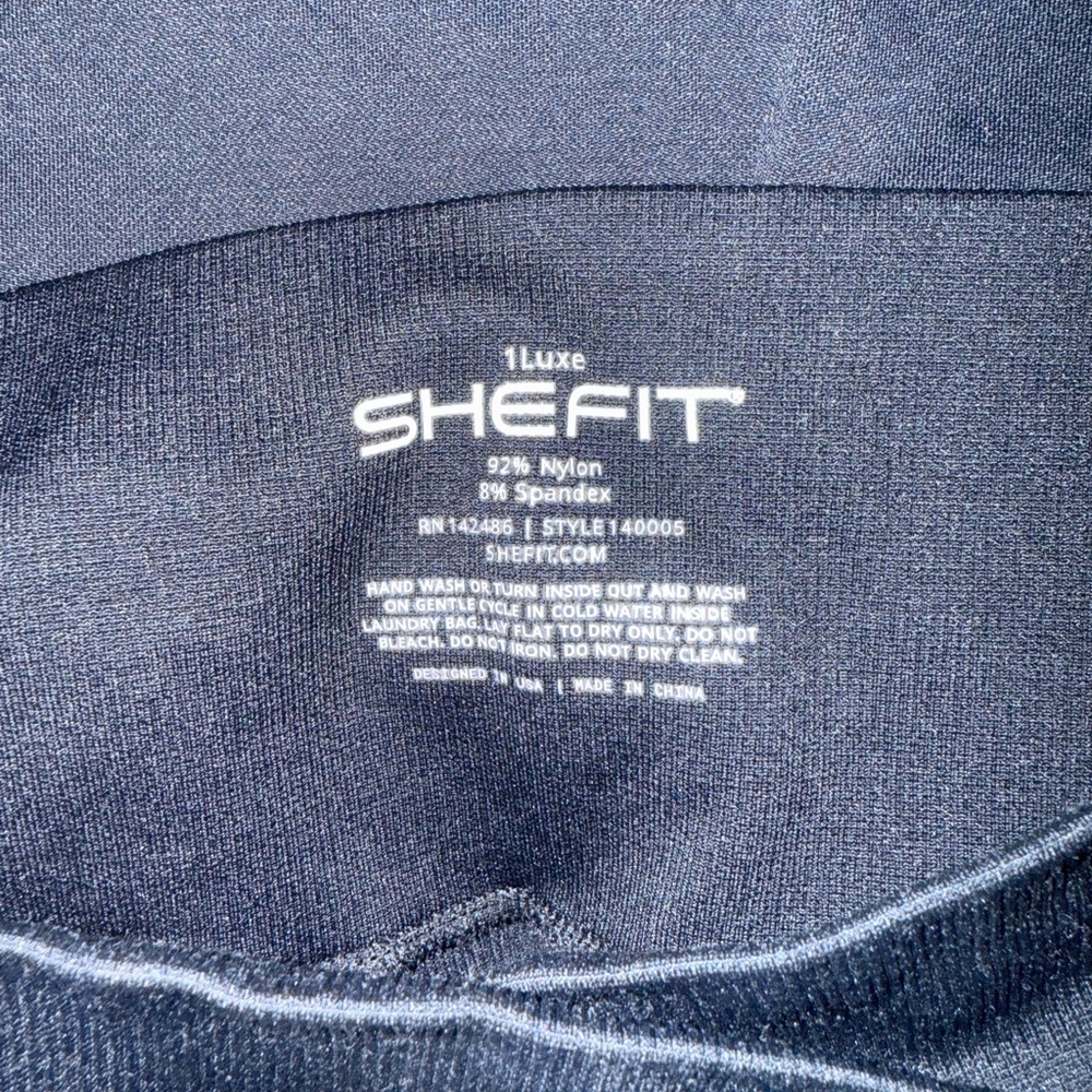 SHEFIT Black Leggings - Picture 2 of 3